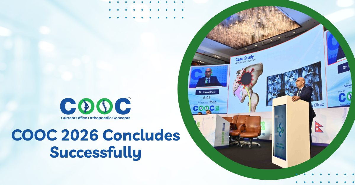 COOC 2026 Concludes Successfully, Bringing Global Expertise to Office Orthopaedics
